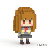 藤乃静留 ミタクルブロックコラボフィギュア